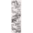 Swindle Abstract Grey/Silver Area Rug-470001966