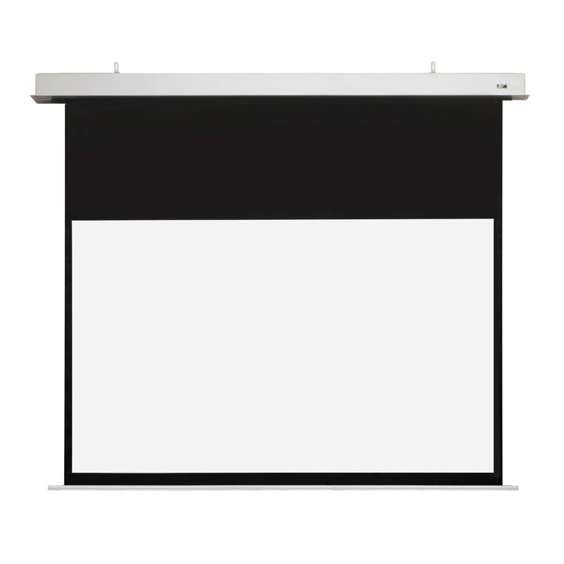 Écran de projecteur électrique encastré 68,8 po x 122 po Evanesce, 52 po x 92,4 po