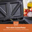 2 Slice Sandwich Maker, Automatic Temperature Control