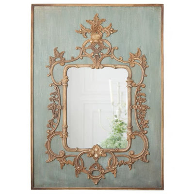 Kulo Wood Rectangle Mirror