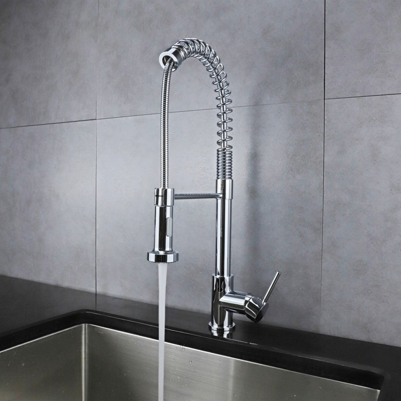 AA Warehousing Luxurious Pull Down Kitchen Faucet