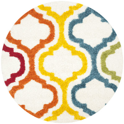 Tapis à motif géométrique Rothmar