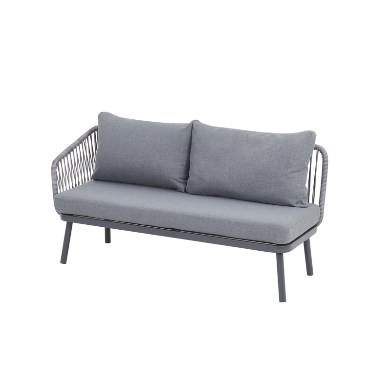 Schenevus Metal 8 - Person Seating Group with Cushions