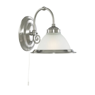 Hopkinton Mild Steel Armed Sconce