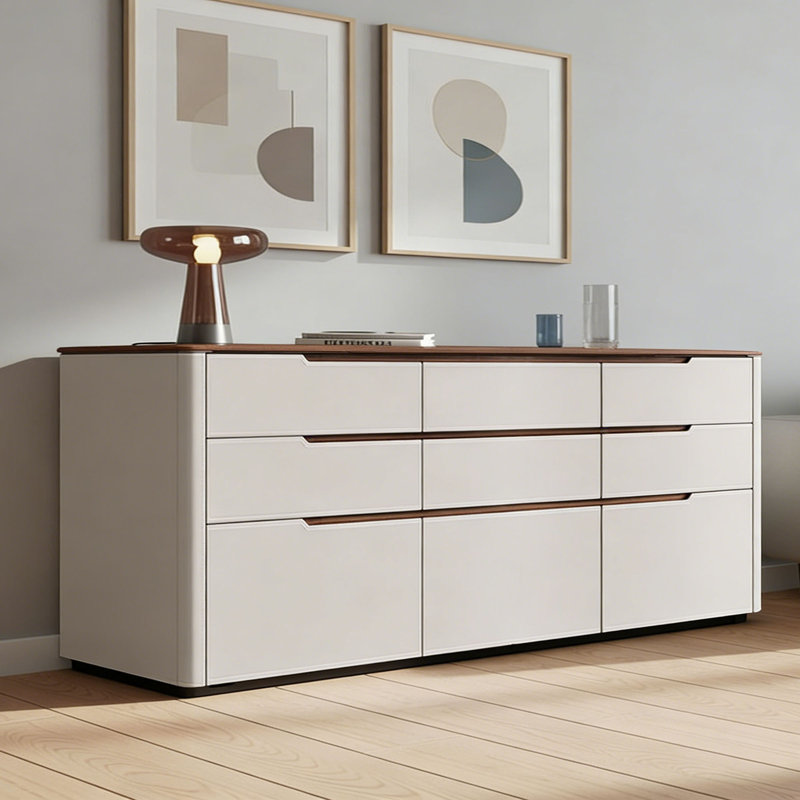 Buffet Yosef, H 33,46 po x l 78,74 po x P 15,74 po