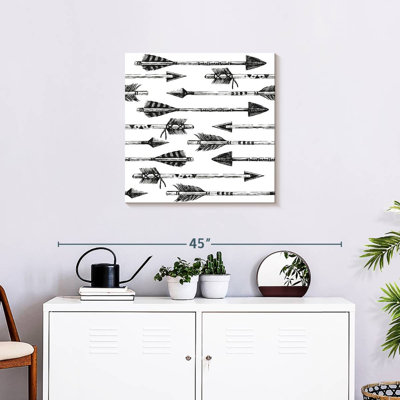 Sireci Tribal Arrows Pattern