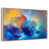 Floating Frame Natural Wood selected