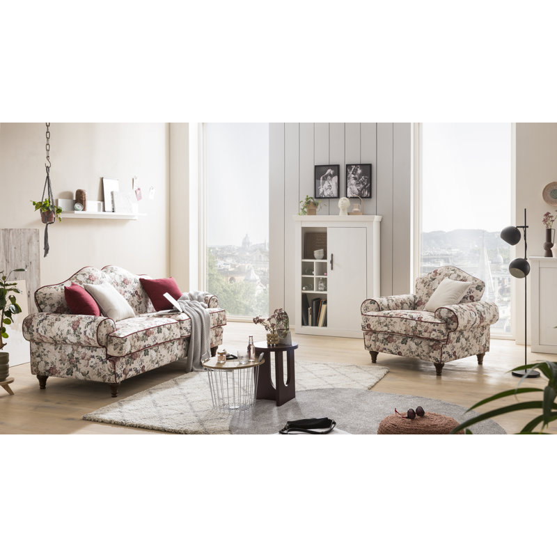 Adhafera 2 Seater Loveseat