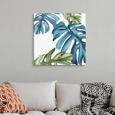" Palm Leaves I " Painting Print