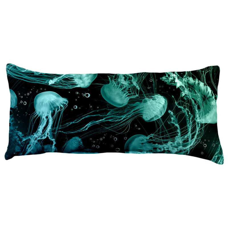 Abstract Throw Pillow