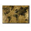 Golden Atlas - reproduction sur toile tendue-921274699