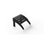 Adirondack Ottoman, HDPE Weather Resistant Adirondack Chair Footrest-1309727505