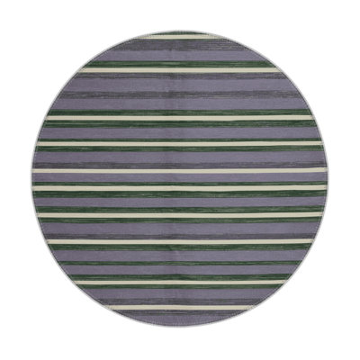 Tapis intérieur / extérieur mauve HorizontalStripes