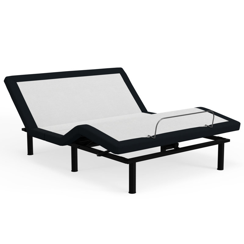 Full Size Base With Massage Feature, , Led Ambient Lighting - Zero Adjustable Base: 10-30 Min Timer, ,