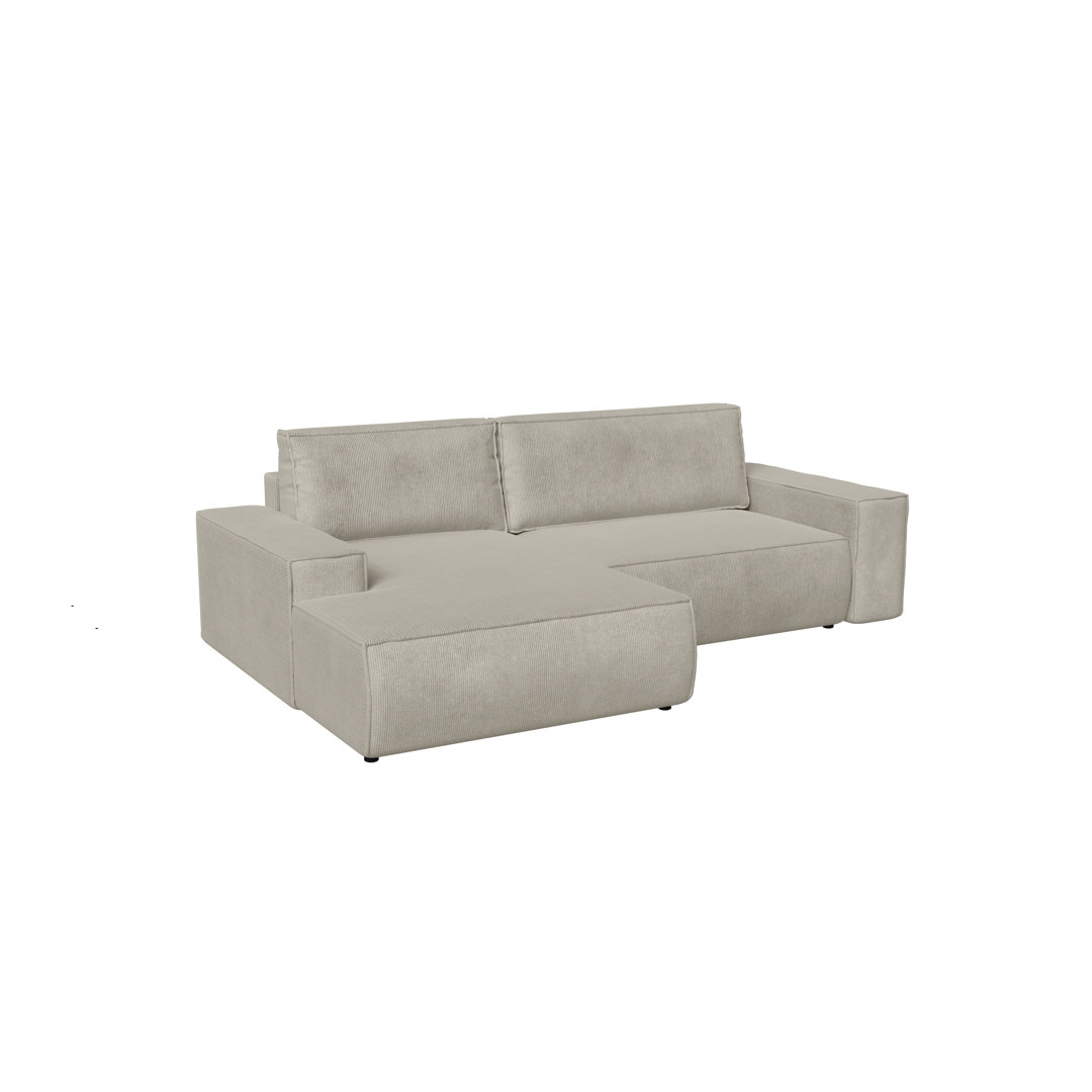 Ecksofa Nayleigh mit Bettfunktion