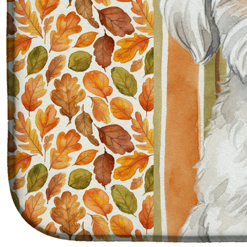 Tapis de séchage d'automne Maltese Heirloom