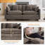 Canapé modulaire en tissu d'ameublement Chenille-1269701947-1268895528
