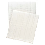 Blissful Bamboo Pearl/Silver Throw