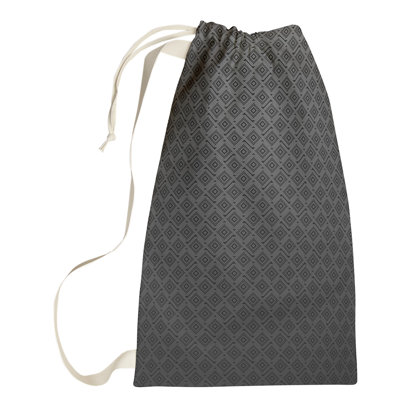 Leffel Fabric Laundry Bag with Handles
