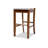 Upholstered Counter Stool with Solid Wood Frame-217710230-215584927