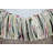 Fringed Cotton Blend Throw Pillow