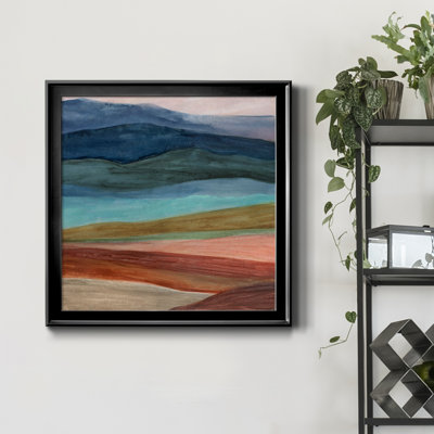 " Desert Layers " Painting Print
