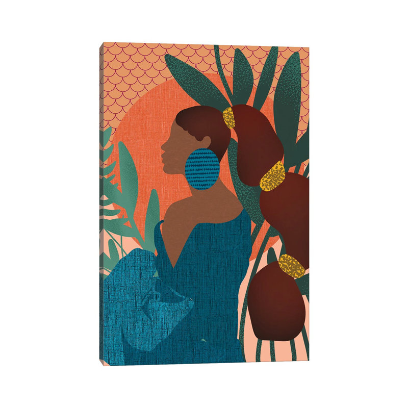 Solitude by Sagmoon Paper Co. - Wrapped Canvas Print, 20.32 cm H x 30.48 cm W