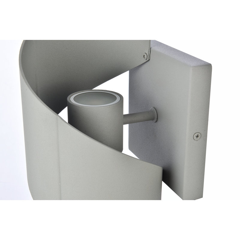 Dale Wall Light, Silver