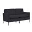 Causeuse en cuir rembourré TS Cat-518499965