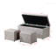 Repose-pieds rembourré avec 2 petits repose-pieds Maksimus-139386761
