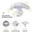 40 Watt LED Dusk to Dawn Flood Light with Motion Sensor