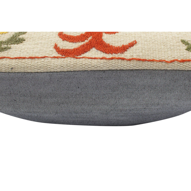 Coussin fabriqué à la main Elegance Heard Kilim Suzani