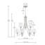 Kinley 9 - Light Unique/Statement Chandelier-778921663