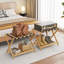 Porte-bagages en bambou pour chambre d'hôtel, support de valises pliables Modifier -93329165
