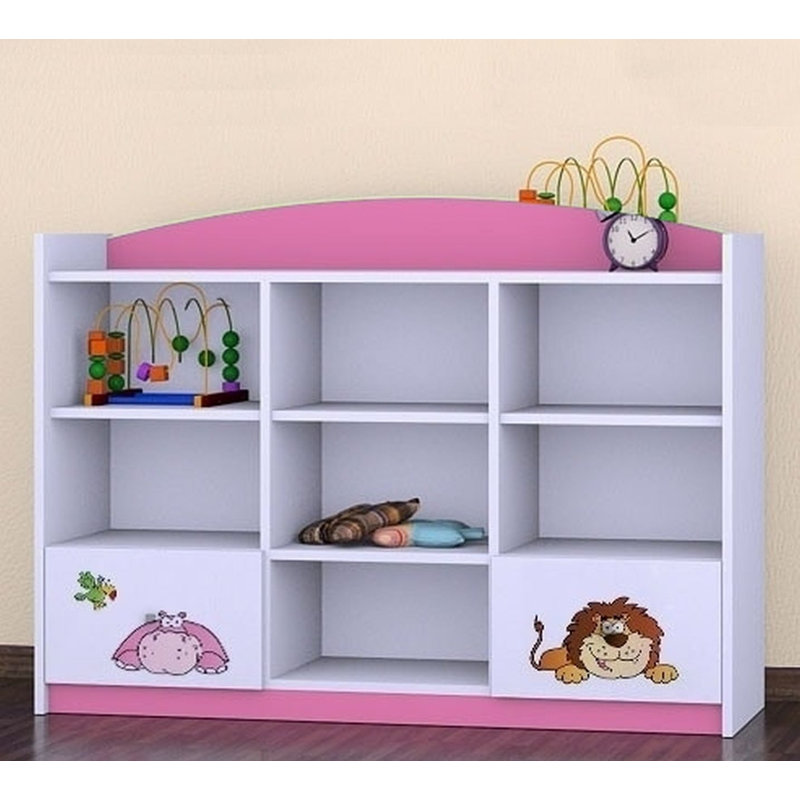 Bella 92cm H X 129cm W Kids Cube, Pink