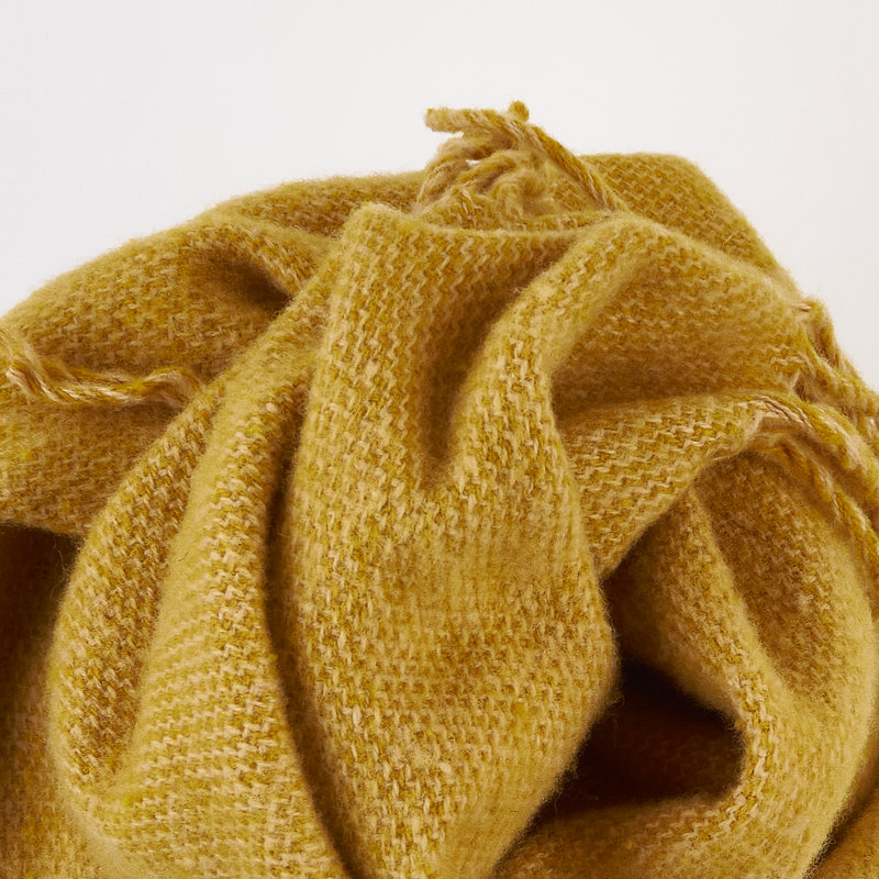 Merino Throw Blanket