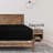 Lux Decor Soft Microfiber Bottom Sheets Upto 16 Inches Deep Pocket Fitted Sheet-408703365-408703387