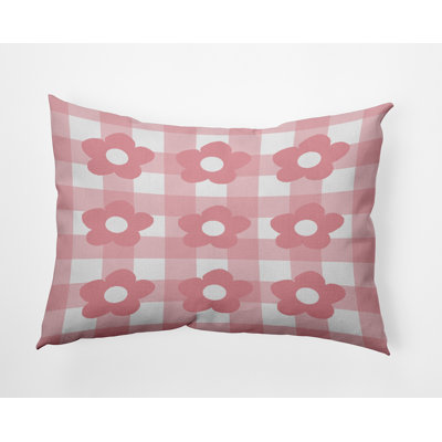 Geometric Polyester Throw Pillow