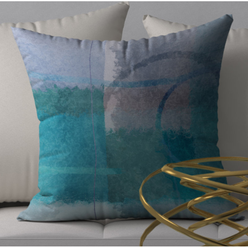 Housse de coussin carrée/insert, 20 po X 20 po