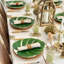 Nappe rectangulaire - Palmier tropical vert-932296071