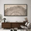 Grande impression sur toile encadrée - Anneaux d'arbre pour décoration intérieure moderne-118733473-118733474