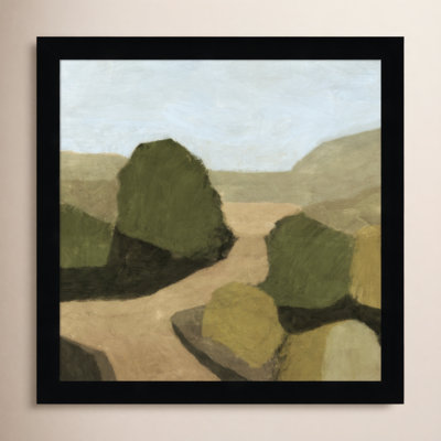Paysage 1 Print by Dan Hobday