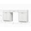 Ensemble de meuble-lavabo double 72 po avec bureau Disar-125808670