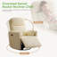 Fauteuil inclinable électrique avec massage et chaleur Veya-1677746771
