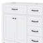 Meuble-lavabo de salle de bain 36 po sans lavabo Merax-441810906