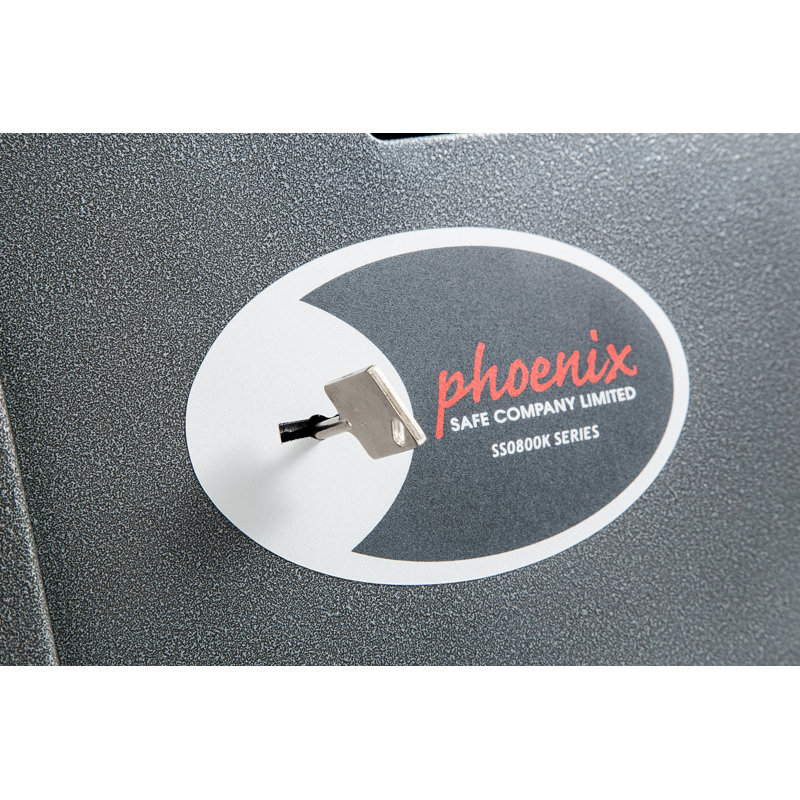Vela Security Safe Lock, 20cm H x 31cm W x 20cm D