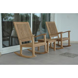 Bahama Outdoor 3 - Piece Teak Dining Set