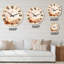 Horloge murale Minimalist Botanical I-2055367453