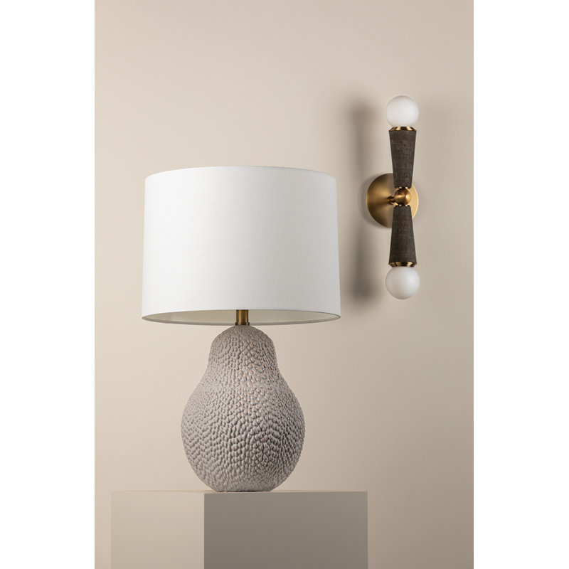 2 - Light Armed Sconce