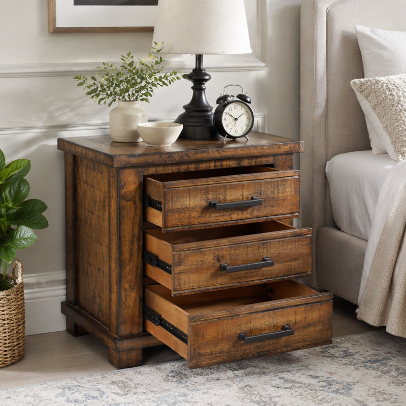 End Table, Naturel - 1pc